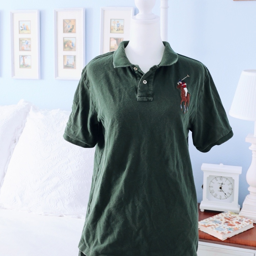 Polo Ralph Lauren Green Polo Shirt